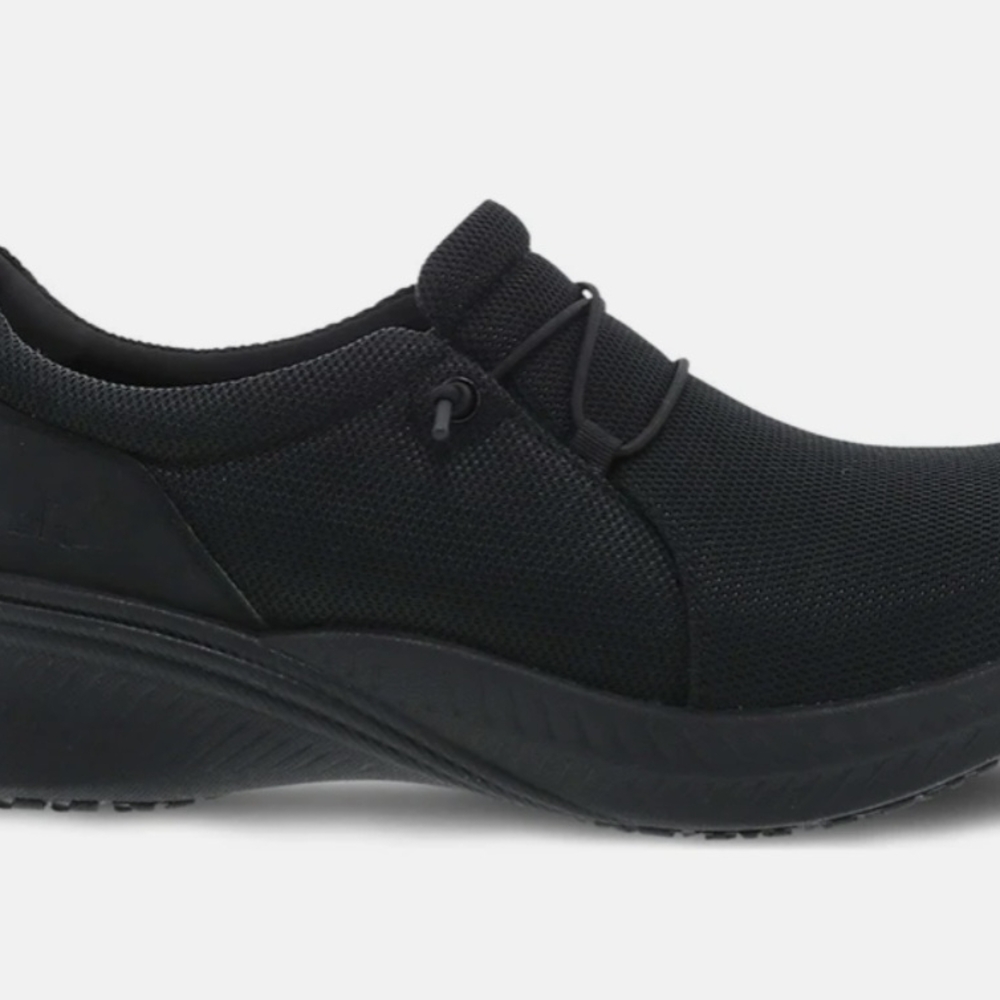 Dansko Marlee Women's Black Slip-On Loafers Arch Support